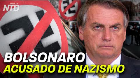 Nazismo: Em meio à polêmica de Monark no Flow, Bolsonaro é acusado; Público pede boicote à Jovem Pan