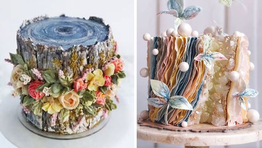 Simple & Quick Cake Decorating Ideas | Top Yummy Cake Recipes | Yummy Yummy