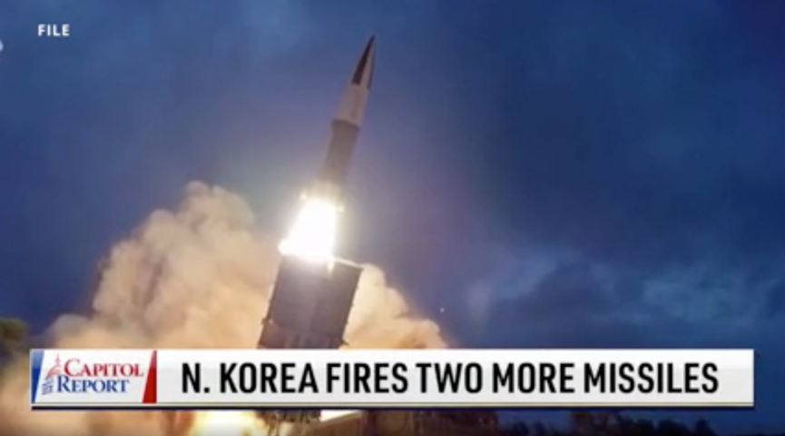 North Korea Fires Two More Missiles