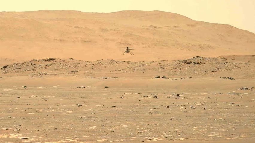 Second Flight a Success for NASA’s Ingenuity Mars Helicopter