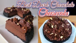 Best Dark Chocolate Cheesecake Recipe