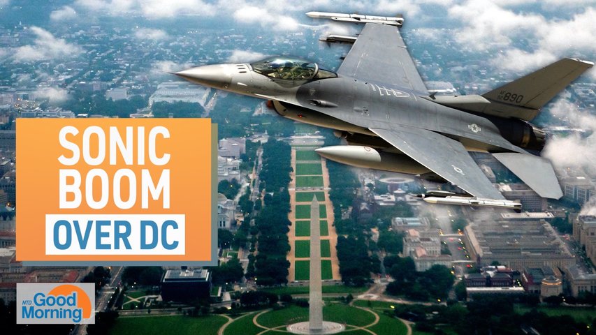 F-16 Jets Scrambled Over Washington, DC; Tiananmen Square Massacre Commemorations Held Worldwide