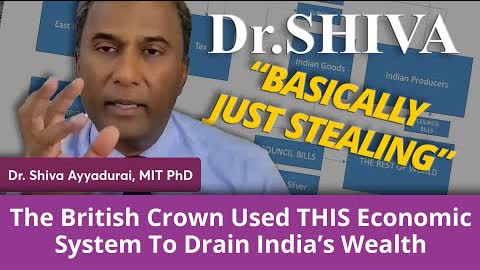 The British Crown Used THIS Economic System To Drain India's Wealth.