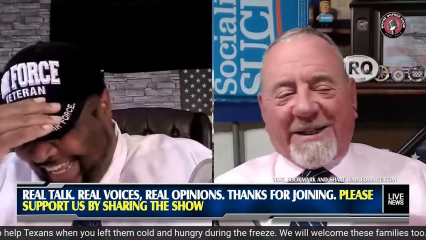 Both Political Wings Are Part Of The Same Bird | Wayne Dupree Podcast