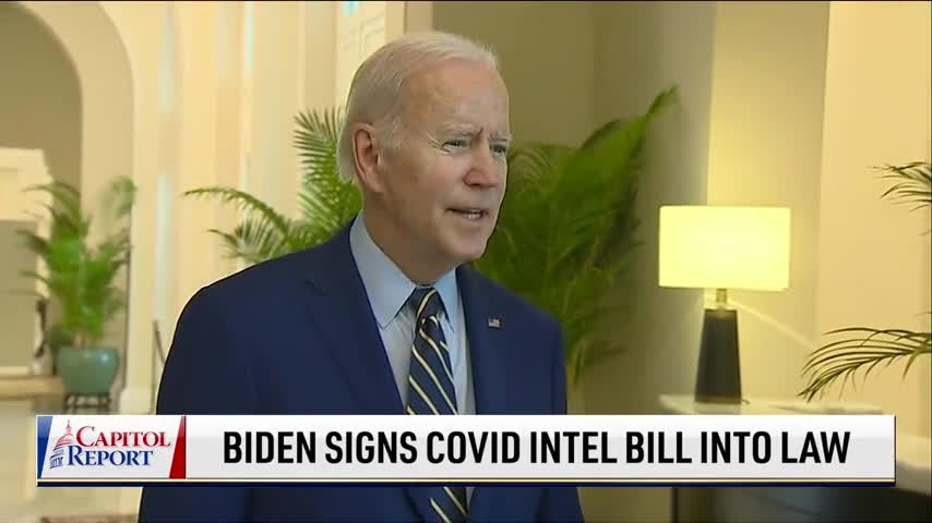 Biden Signs Bill to Declassify COVID Origins Intelligence on Wuhan Lab