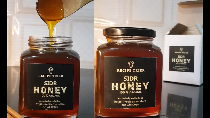 SIDR Honey | Beri ka Shehed