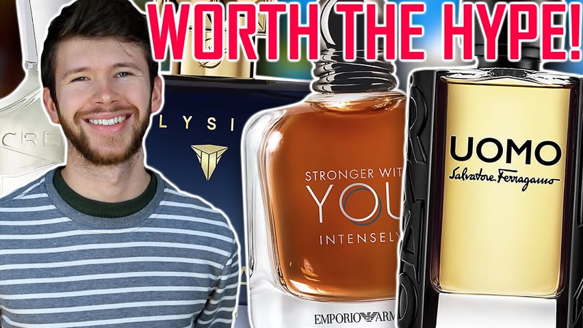 10 FRAGRANCES THAT ARE ACTUALLY WORTH THE ALL THE HYPE! - INCREDIBLE MEN'S FRAGRANCES