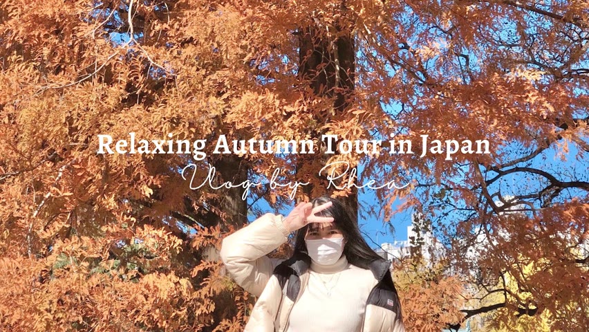 Relaxing Autumn Tour in Japan 🎅🏻Christmas Giving Back Program, Daily Life in Japan