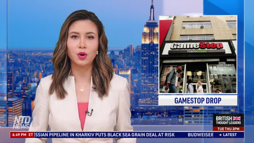 Significance of GameStop Shares Drop