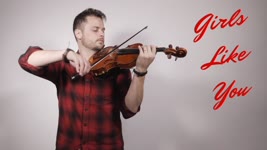 Violin Looping Cover of Maroon 5’s “Girls Like You”