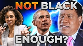 Sage Steele Under Fire For Questioning Obama's Racial Identity | Larry Elder