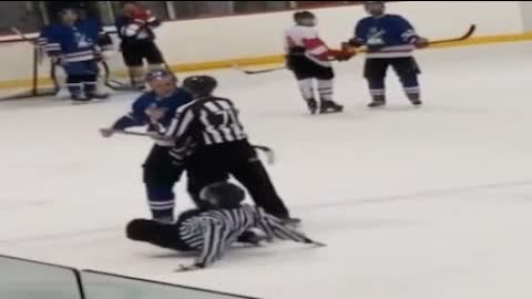 When Players Attack Referees Part 2