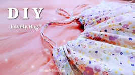 DIY Lovely Handmade Bag / Simple & Easy Tutorial #HandyMumLin