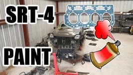 Lets paint all the things! Dodge Neon SRT-4 Rebuild Part 5