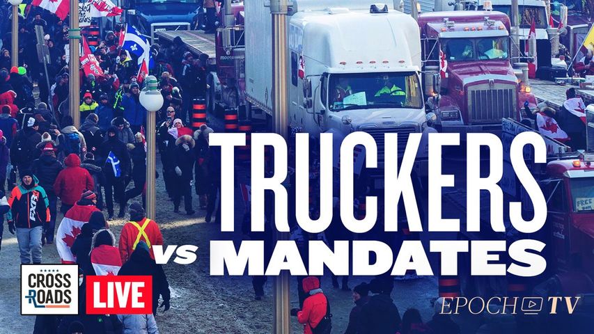 Live Q&A: Trucker Convoy Could Tear Down Virus Mandates; Biden Sending Troops to Eastern Europe