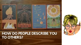 How do people describe you to others? ✨ 😊 ✨  | Pick a card