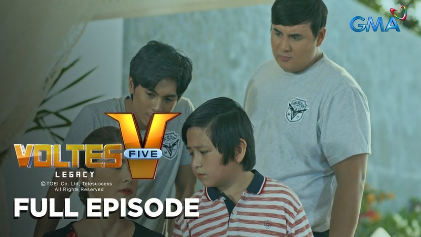 Voltes V Legacy - Episode 09 (Earth on Alert)