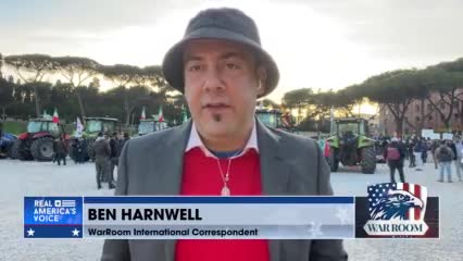 Harnwell: The farmer protests currently convulsing the whole of Europe arrive in Rome