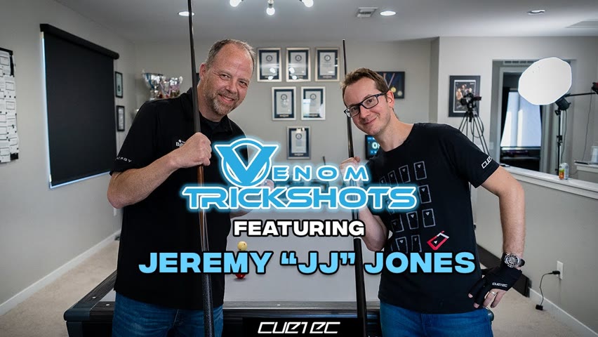Jeremy Jones VS Venom Trickshots!!!! Ep #1