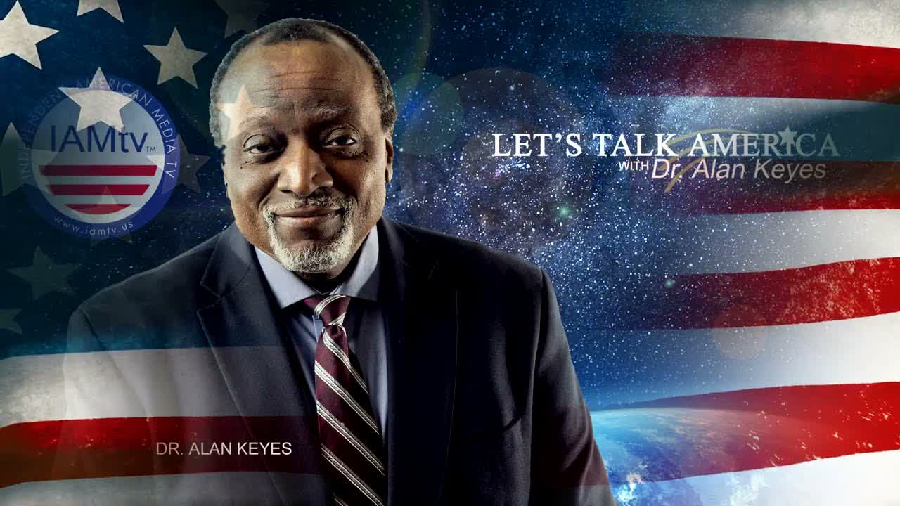 Dr. Alan Keyes Promotes The New American Magazine