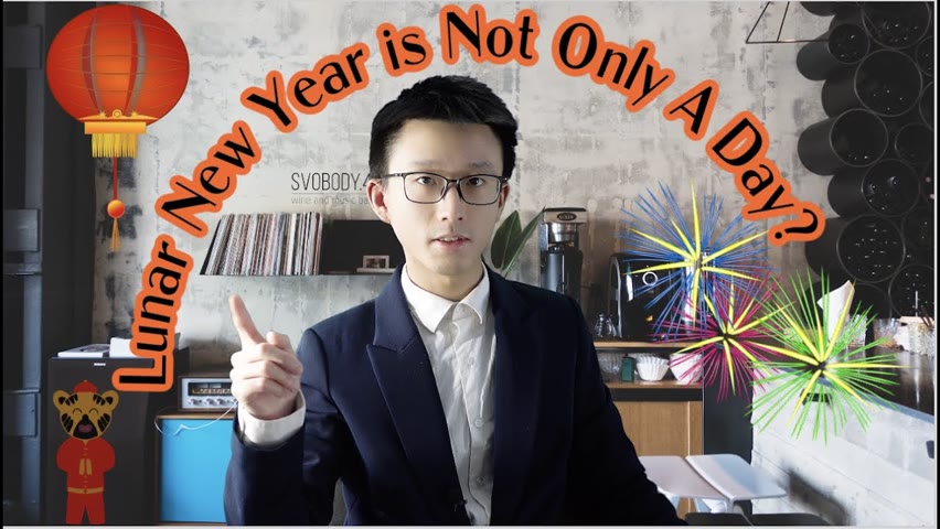 Why/How the Lunar New Year Start? Why have the Reunion Dinner? Gat a rough idea in 6 mins!
