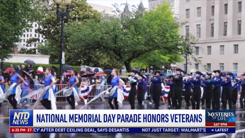 National Memorial Day Parade Honors Veterans