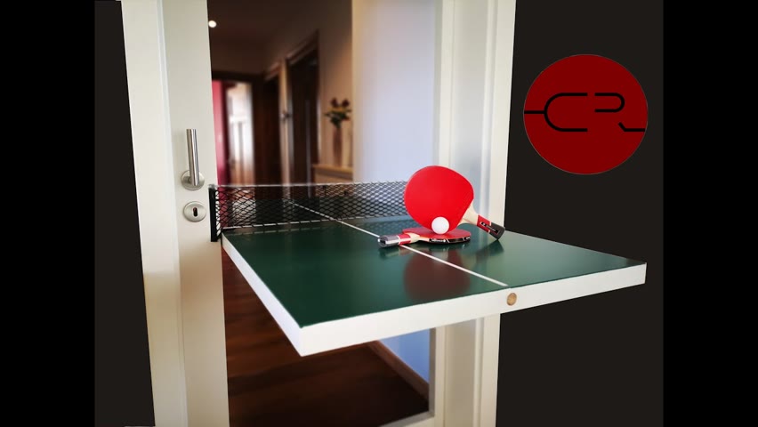 DIY Table Tennis  Door / Ping Pong Table