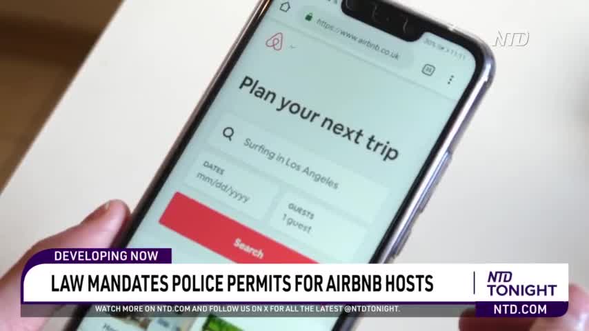New Law Mandates Police Permits For Los Angeles Airbnb Hosts