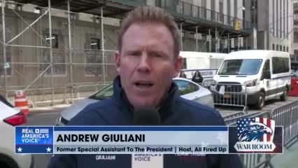 Andrew Giuliani Confirms Witch Hunt Against Trump