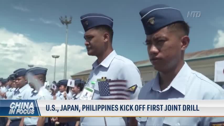 US, Japan, Philippines Kick Off First Joint Drill
