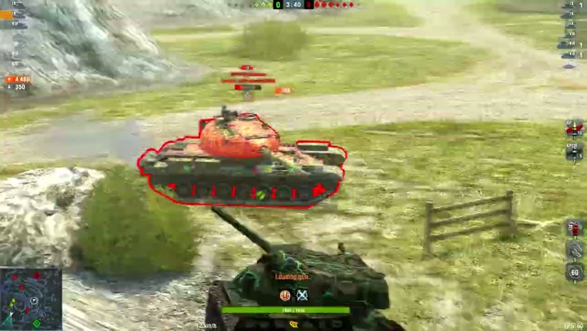 T54E1 7985DMG 5Kills | World of Tanks Blitz | DarrkMachiine