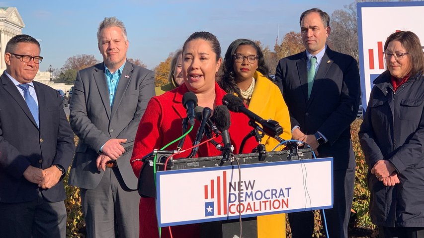 LIVE: New Democrat Coalition Hold Press Conference