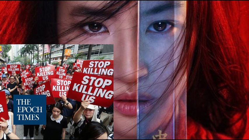 Movement to Boycott New Mulan Film in Support of Hong Kong Protestors