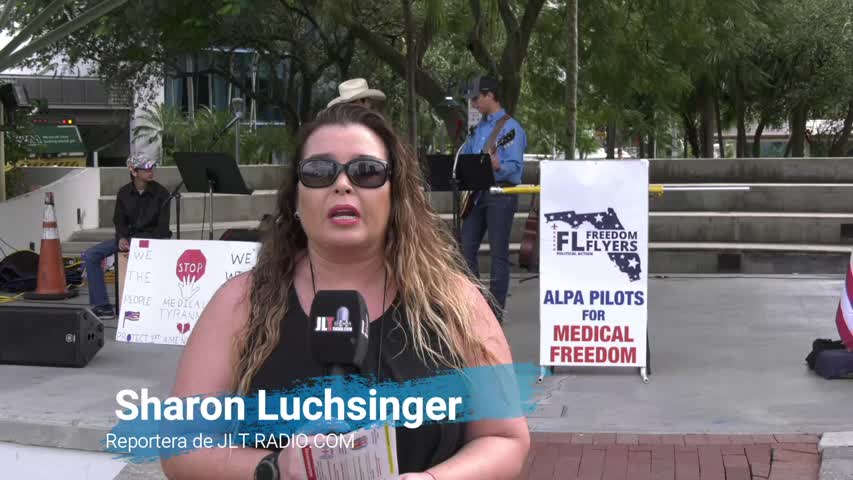 Medical Freedom Rally, Ft. Lauderdale, Florida