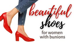 Beautiful Shoes for Women with Bunions