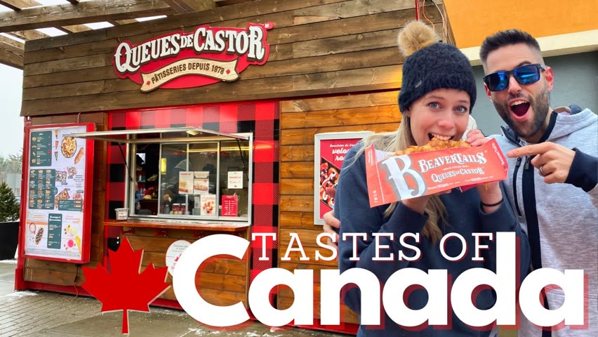 7 Things To Eat In Canada 🇨🇦/ True Canadian Food Tour