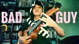 (Billie Eilish) Bad Guy, Feng E, ukulele