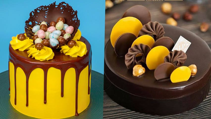 Most Satisfying Cake Design Ideas | Fancy Chocolate Cake Decorating IDeas  | So Yummy Cake
