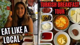 TURKISH BREAKFAST TOUR | EAT LIKE A LOCAL IN ISTANBUL