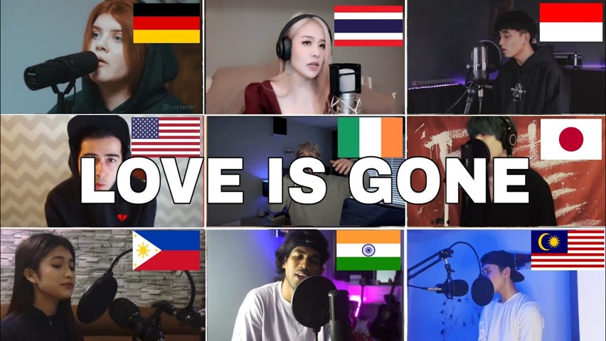 who Sang It Better :SLANDER - Love Is Gone  (US,germany, Thailand,India)