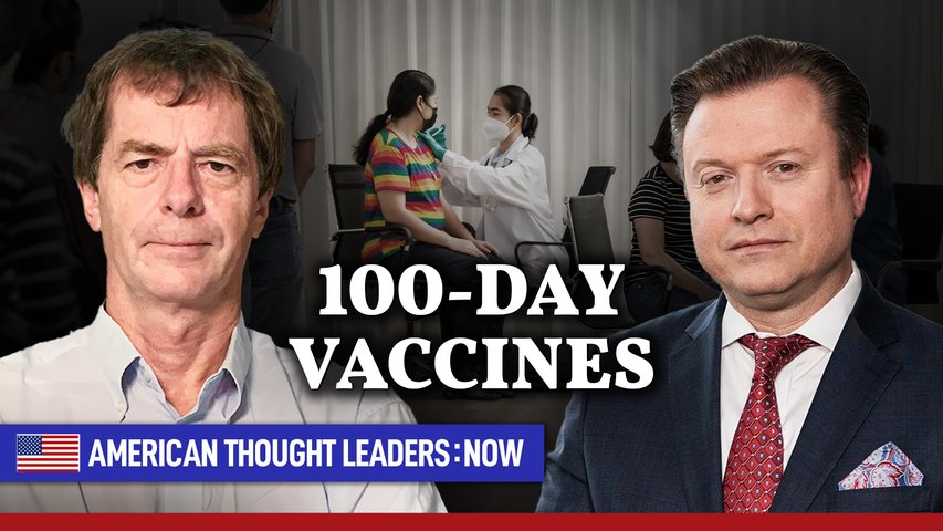 Dr. David Bell: 100-Day Vaccines & New 'Disease X' Pandemic Preparedness Plans | ATL:NOW PREVIEW