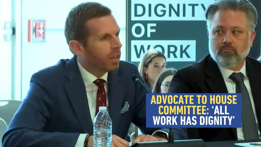Work Advocate: Treatment of Poor People is 'Mean' in the U.S. 'All Work Has Dignity'