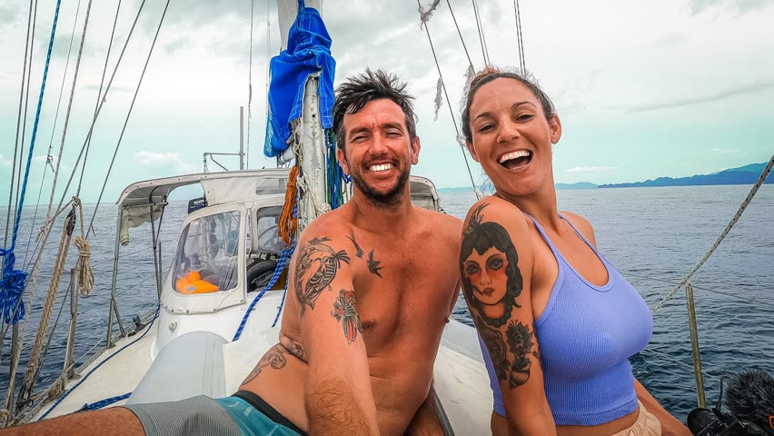 1000 MILE SAIL with a BABY!! Our greatest challenge yet...  Ep 253