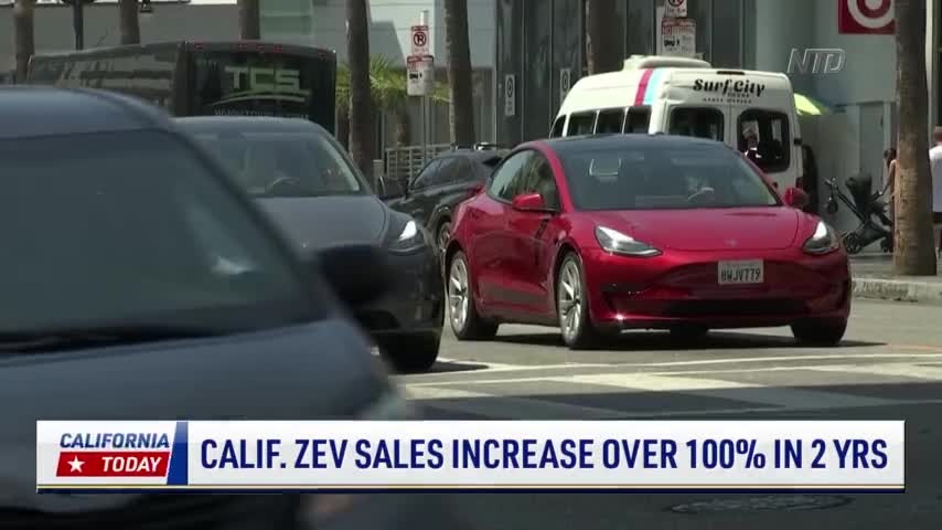 California Zero-Emission Vehicle Sales Increase by Over 100 Percent in 2 Years, Accounts for 40 Percent of US Sales