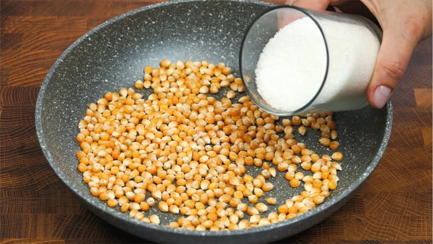 How to Make Perfect Milk Caramel Popcorn| Easy Homemade Popcorn Recipe