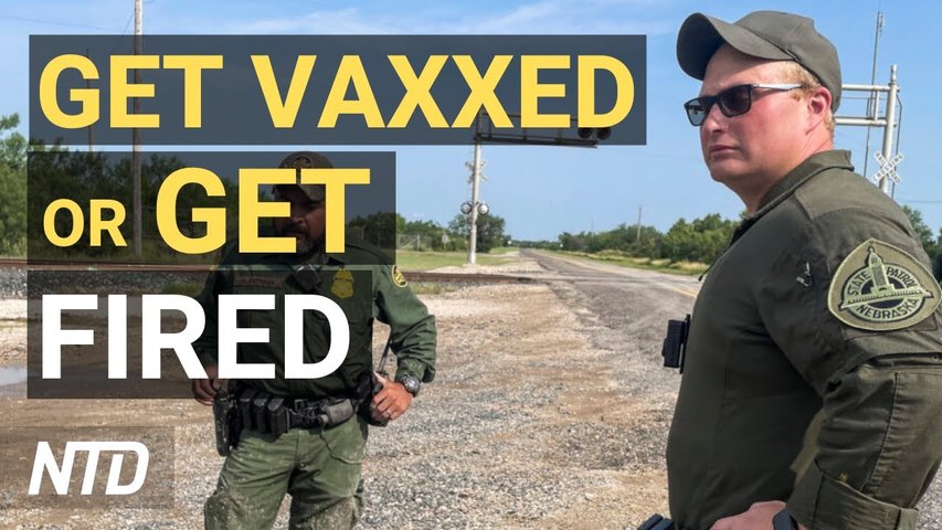 Fla. Sues Biden Admin Over Catch-And-Release; Border Patrol Agents Told: Get Vaccinated or Get Fired