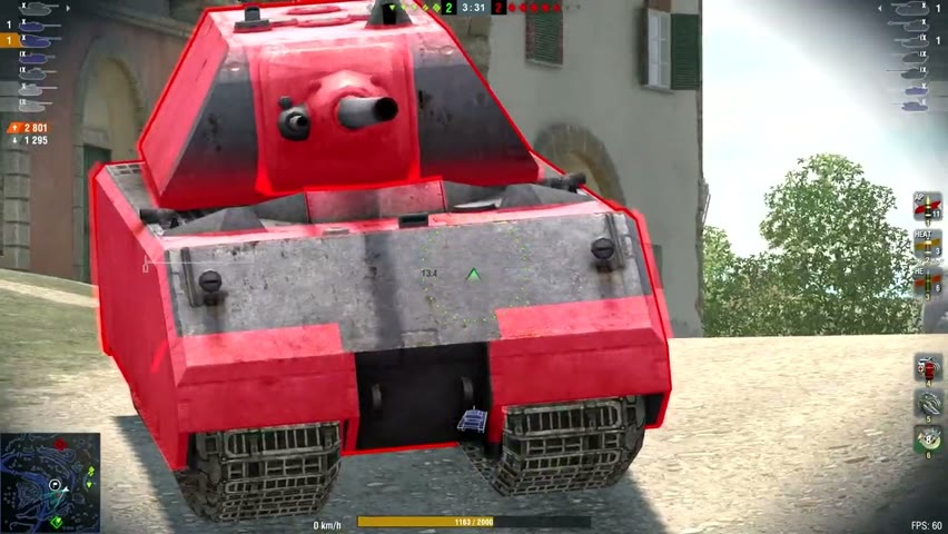 Foch 155 & Jg.Pz.E100 & T95E6 - World of Tanks Blitz