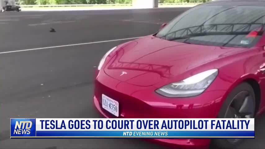 Tesla Goes to Court Over Autopilot Fatality
