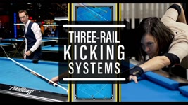 Advanced Billiard Tutorial #8:  3 Rails Systems to NEVER Miss anymore!! -- Venom Trickshots