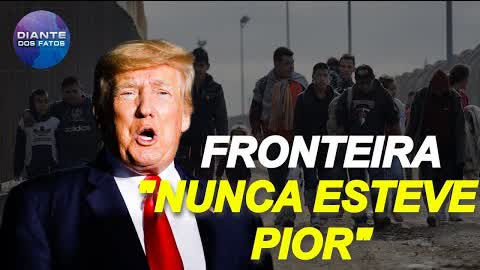 Trump rechaça crise na fronteira após a visita; nova variante transmite o vírus em segundos